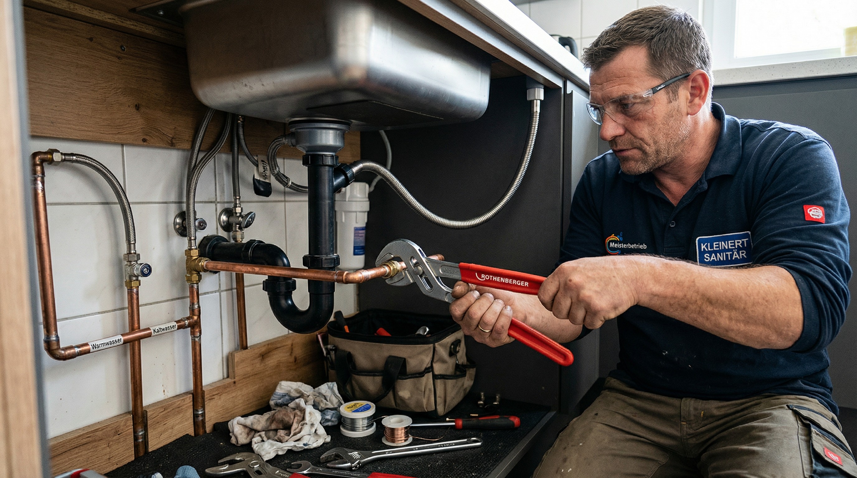 HSN Heizung Sanitär Nord GmbH – Sanitärinstallateur Norderstedt